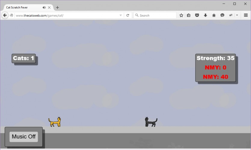 Cat Scratch Fever