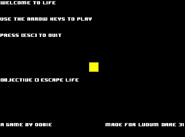 Life is Pointless