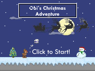 Obi's Christmas Adventure