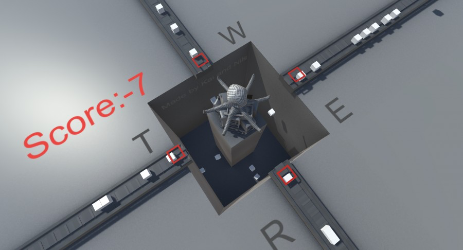 Krakoogle- dexterity game