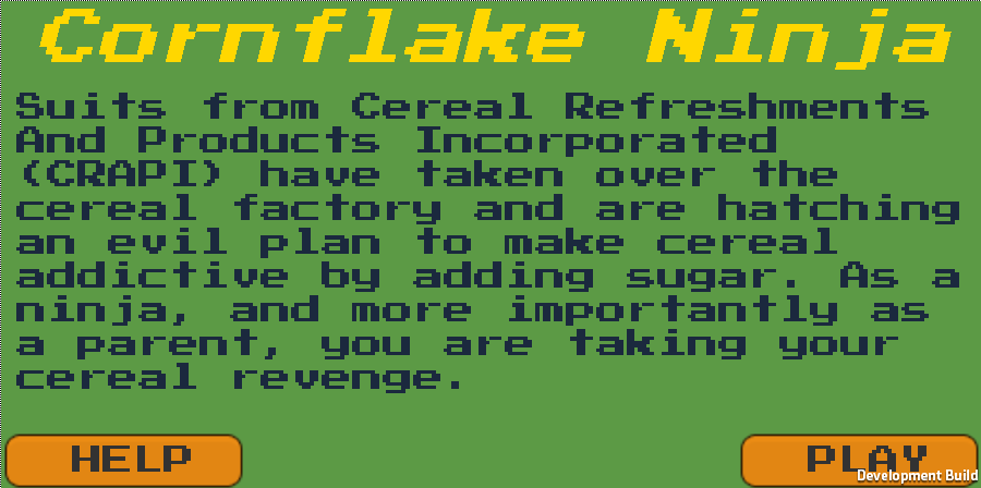 Cornflake Ninja