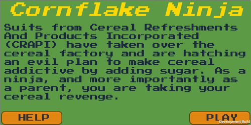 Cornflake Ninja
