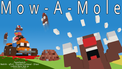Mow-A-Mole