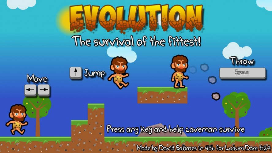 Evolution - Caveman