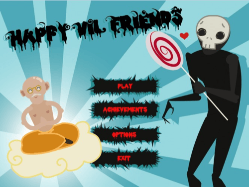 Happy Vil Friends