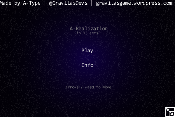 A Realization (in 13 acts)