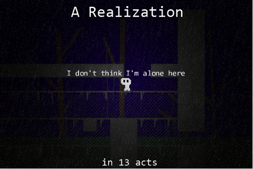 A Realization (in 13 acts)