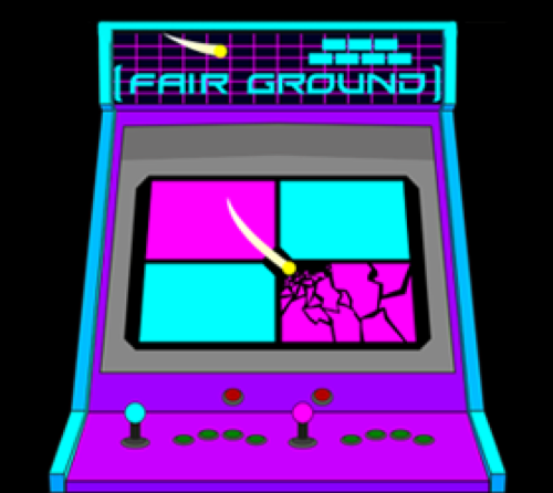 Retro Fairground