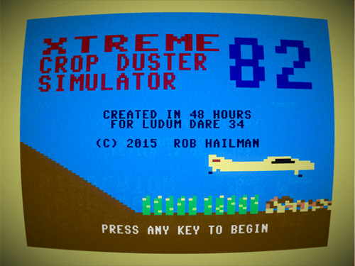 Xtreme Crop Duster Simulator '82