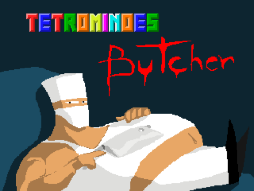 Tetrominoes Butcher