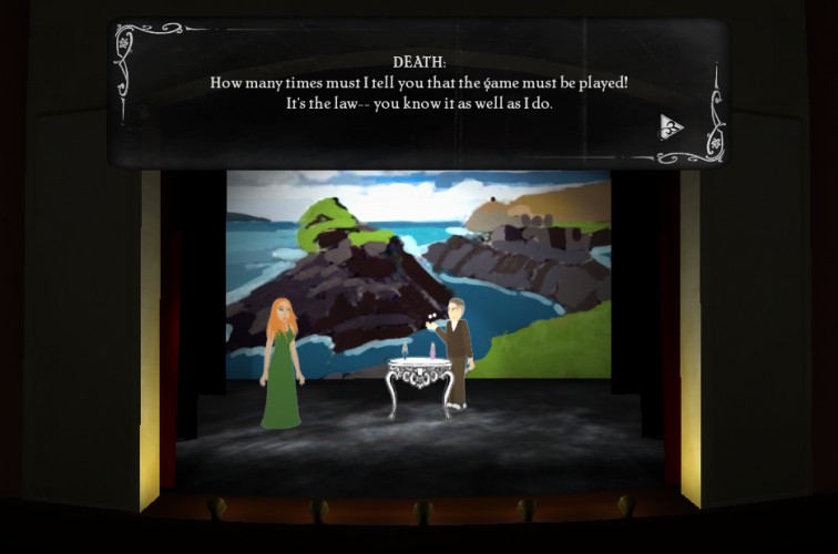 A Game with Life and Death (Theatre Simulator)