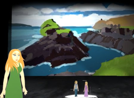 A Game with Life and Death (Theatre Simulator)