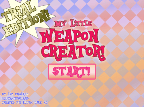 My Little Weapon Creator
