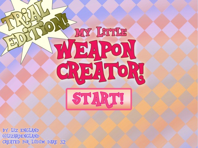 My Little Weapon Creator