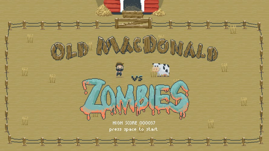 Old MacDonald vs Zombies