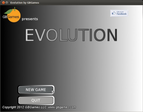 Evolution Game by GBGames