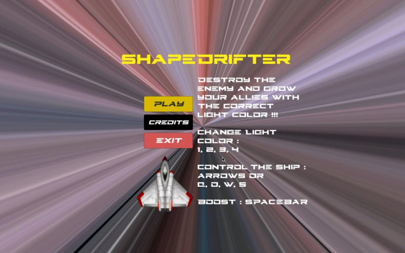 Shapedrifter
