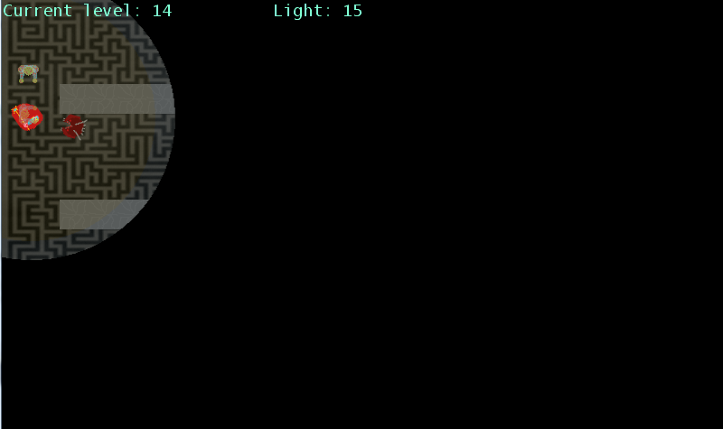 Gasping for Light