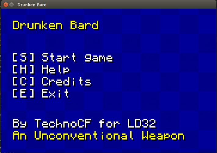 Drunken Bard