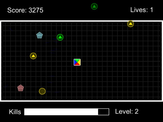 Vector Color War