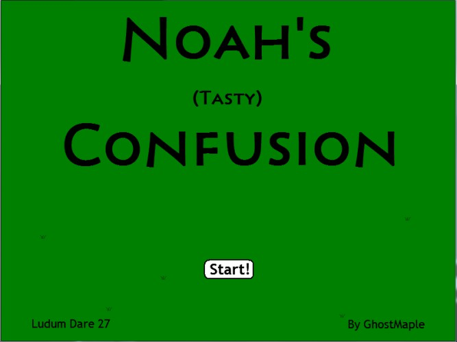 Noah's Tasty Confusion