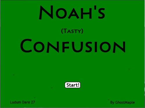 Noah's Tasty Confusion