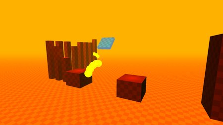 Escape the Rising Lava