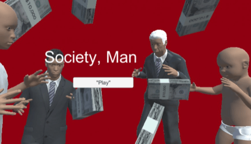 Society, Man.