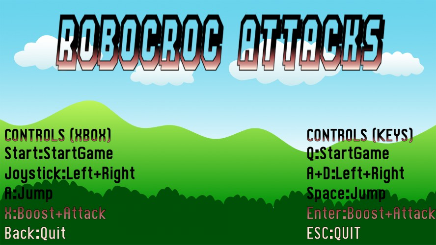 RoboCroc Attacks