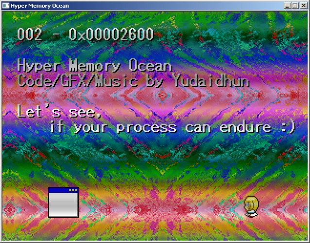 Hyper Memory Ocean
