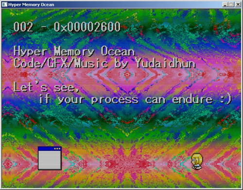 Hyper Memory Ocean