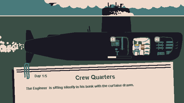 Betrayal aboard the Blue November