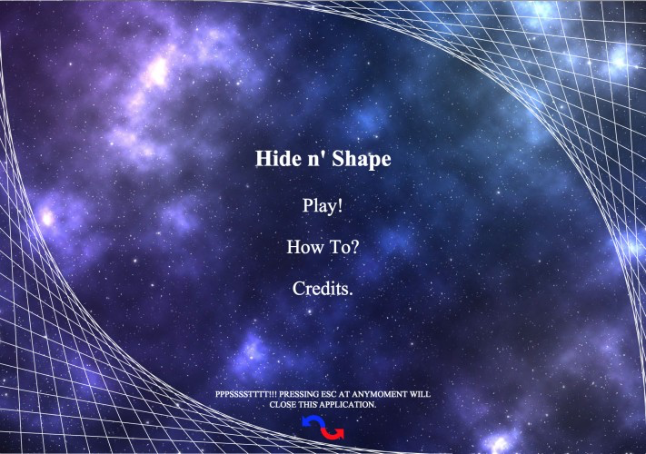 Hide n' Shape