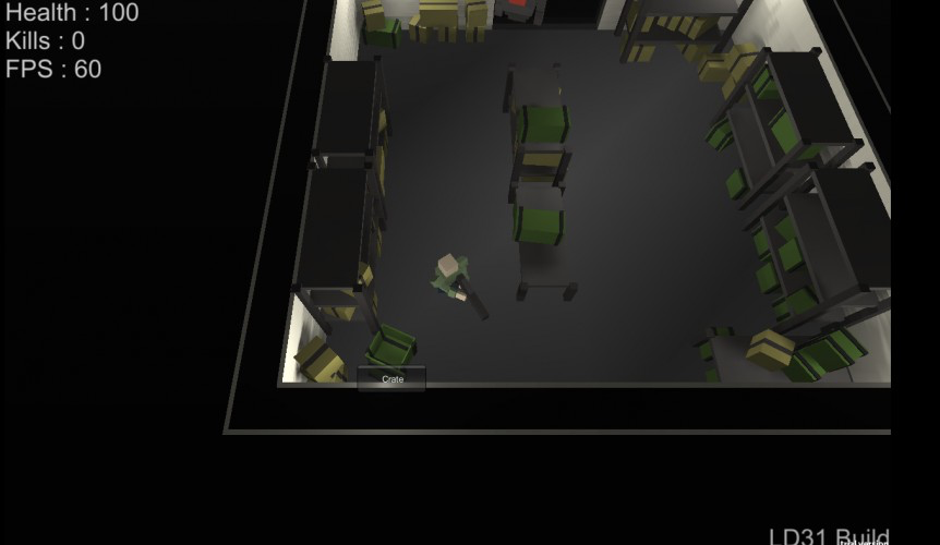 The Storage room
