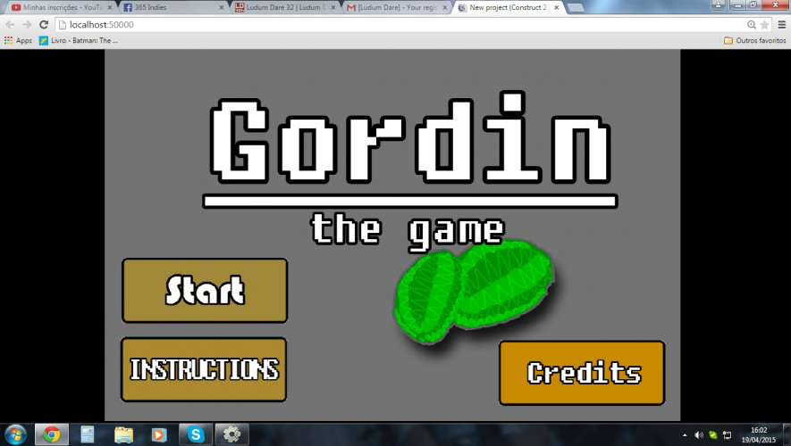 Gordin: The Game