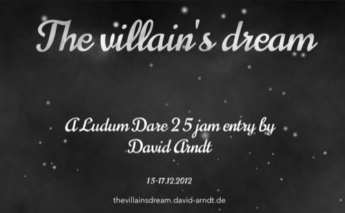 The villain's dream