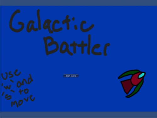 Galactic Battler