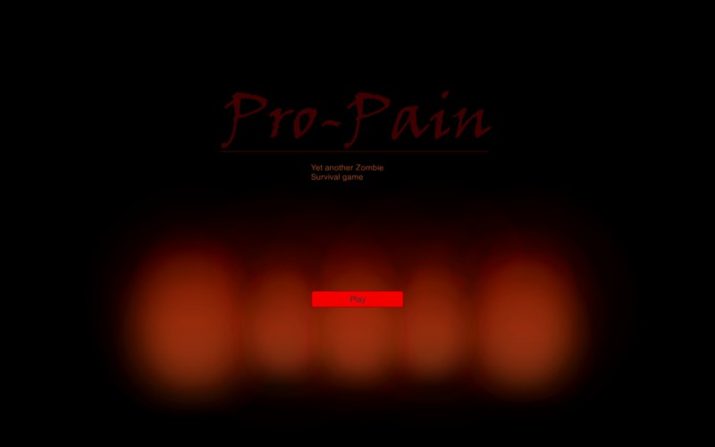 Pro-Pain ~ Yet another zombie survival game