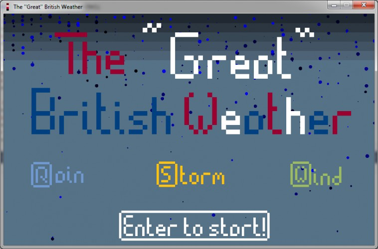 The "Great" British Weather
