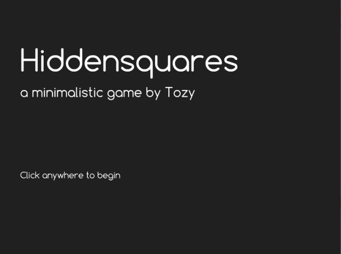 Hiddensquares