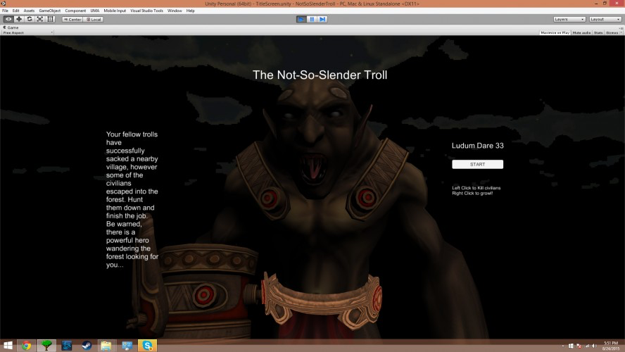 Not-So-Slender Troll