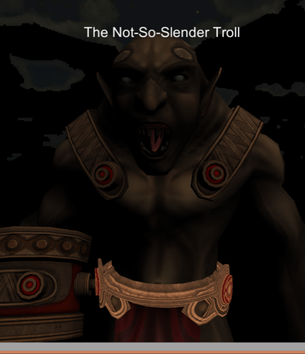 Not-So-Slender Troll