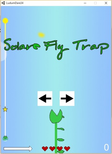Solar Fly Trap