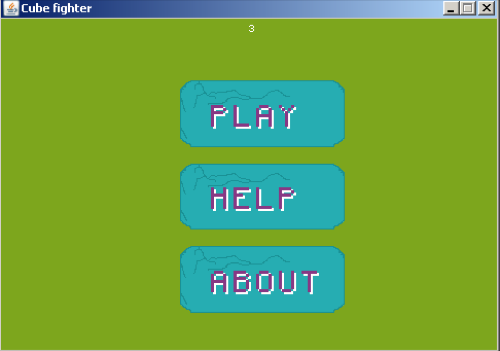 Cube fighter