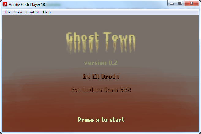 Ghost Town