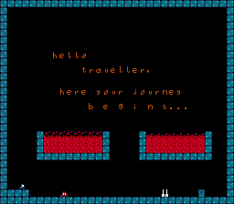 You are insignificant - NES GAME