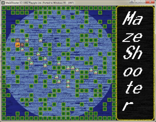 Maze Shooter