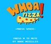 ¡WHOA pizza!