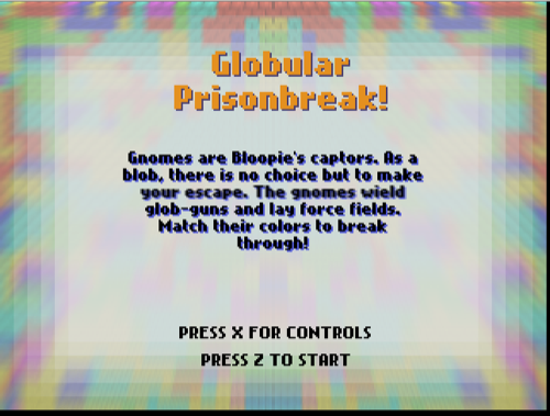 Globular Prisonbreak!