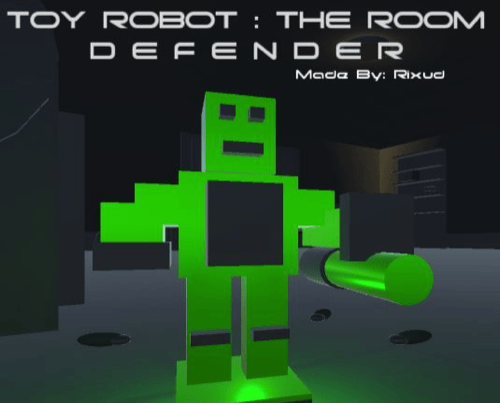 Toy Robot : The Room Defender